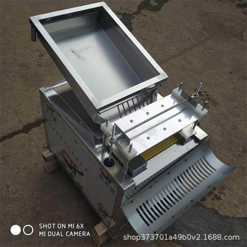 鹑蛋剥壳机商用大型鹌鹑蛋蛋剥鹌皮机全动VMJ去皮自机双排剥鹌鹑