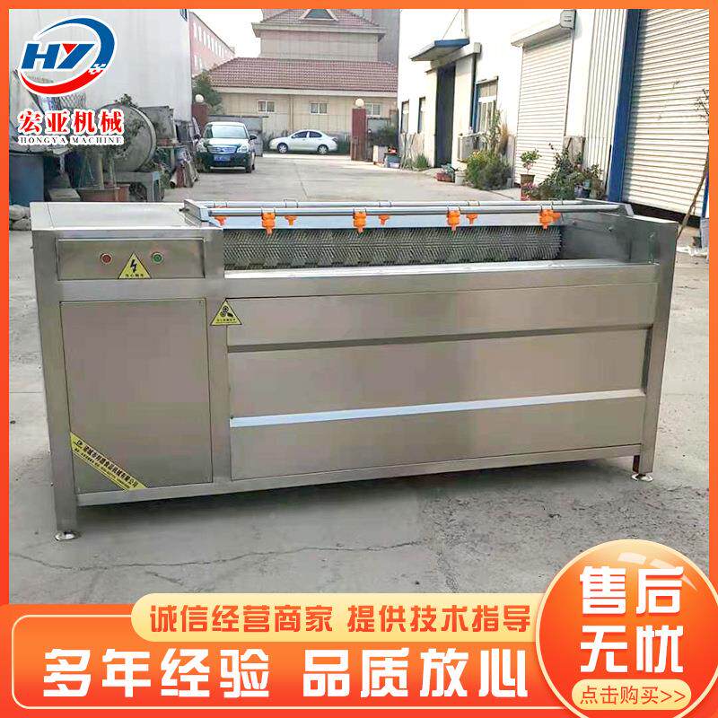 不锈钢毛辊清洗 豆猪脚毛辊清洗机 花生毛辊清洗去机毛辊清洗土皮
