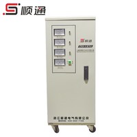 SVC/TNS-6kVA三相穩(wěn)壓器 380v全自動(dòng)高精度穩(wěn)壓器 純銅線圈