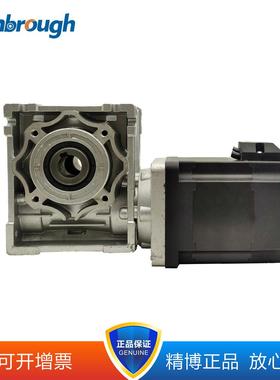 86蜗轮减速无刷电机AC220V565W3000RPM减速比5-100可开13%增票
