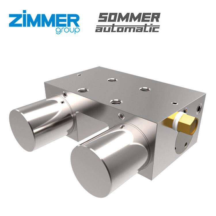 ZIMMER/SOMMER气动导轨钳制元件MKS2502K/MK