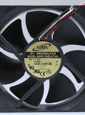 AQ0912HB-A73GLADDA风扇902512V9厘米大风量机箱电源散热风扇