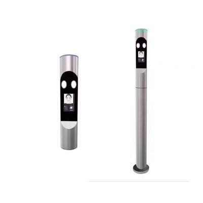 根河人脸识别门禁一体机学校小区人证人脸识别智能闸机门禁系统