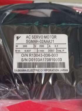 SGMSH-30ACA61/30ACA6C/20ACA61/20ACA6C/安川电机原装质保