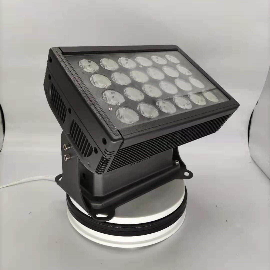 96瓦一束光投光灯外壳100w户外投光灯外壳套件照树灯外壳洗墙灯