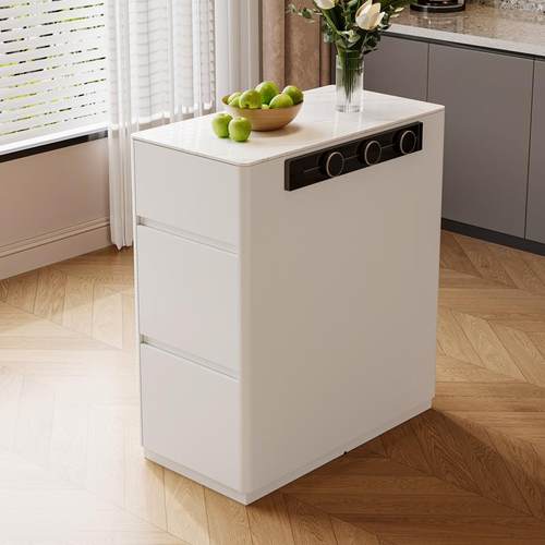 my小岛台单柜小尺寸窄岛台餐桌一体厨房可移动单独中岛单岛台中岛