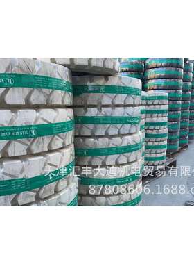 电瓶叉车白色无痕实心轮胎18x7-8/23x9-10/650-10/28x9-15等轮胎