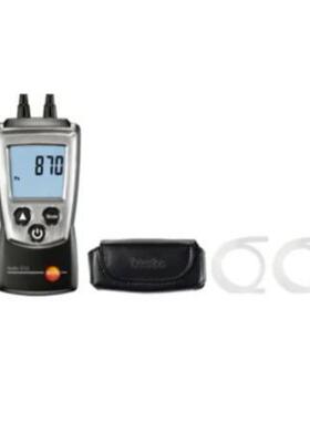 德图TESTO510/512微压差表工业级高精度数显微压差计差压计压差仪