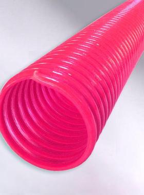 GREATFLEX意大利透明PVC红色筋软管红酒专用PS10