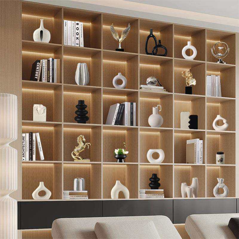 办公室摆件高端大气上档次领导办公桌装饰品摆件博古架工艺品摆设