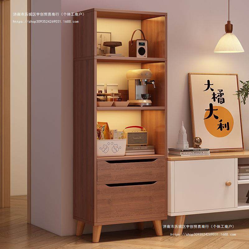 书柜现代简约立柜家用书架落地置物架客厅储物柜小窄柜防尘陈列柜,五金/工具,其他电线电缆,淘宝优惠券,粉丝福利购,淘宝优惠卷