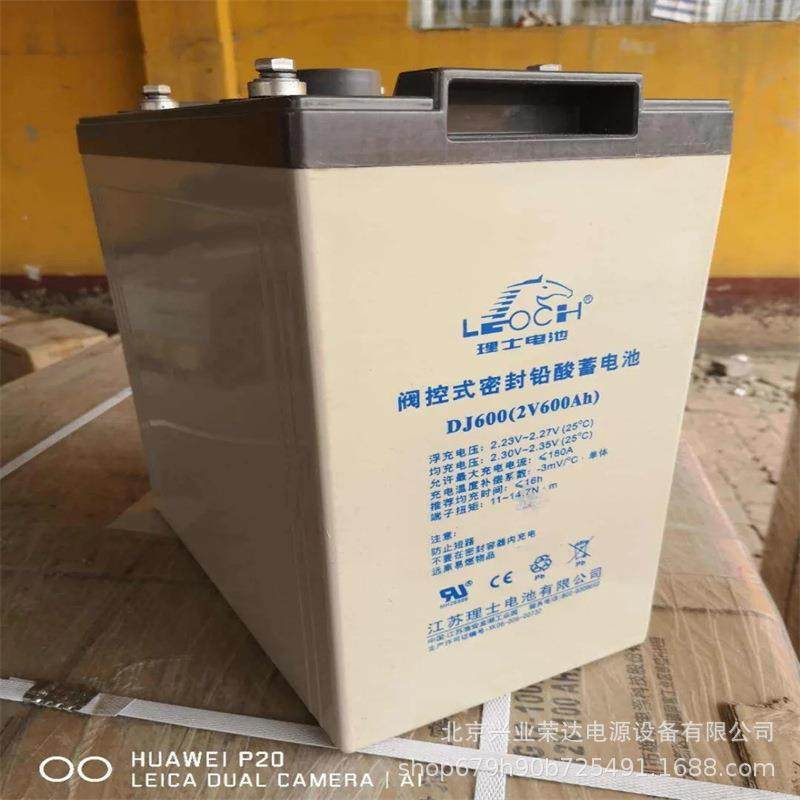 理士蓄电池DJ10002V1000AH通信机房基站直流屏船用应急照明配
