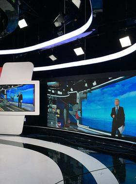 温州直播背景屏LED显示屏直播LEDP1.2P1.5P1.8P2P2.5