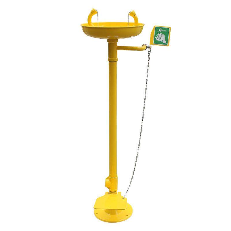 羿科(aegle)落地式洗眼器（不锈钢+喷塑)1套/箱ES2202A