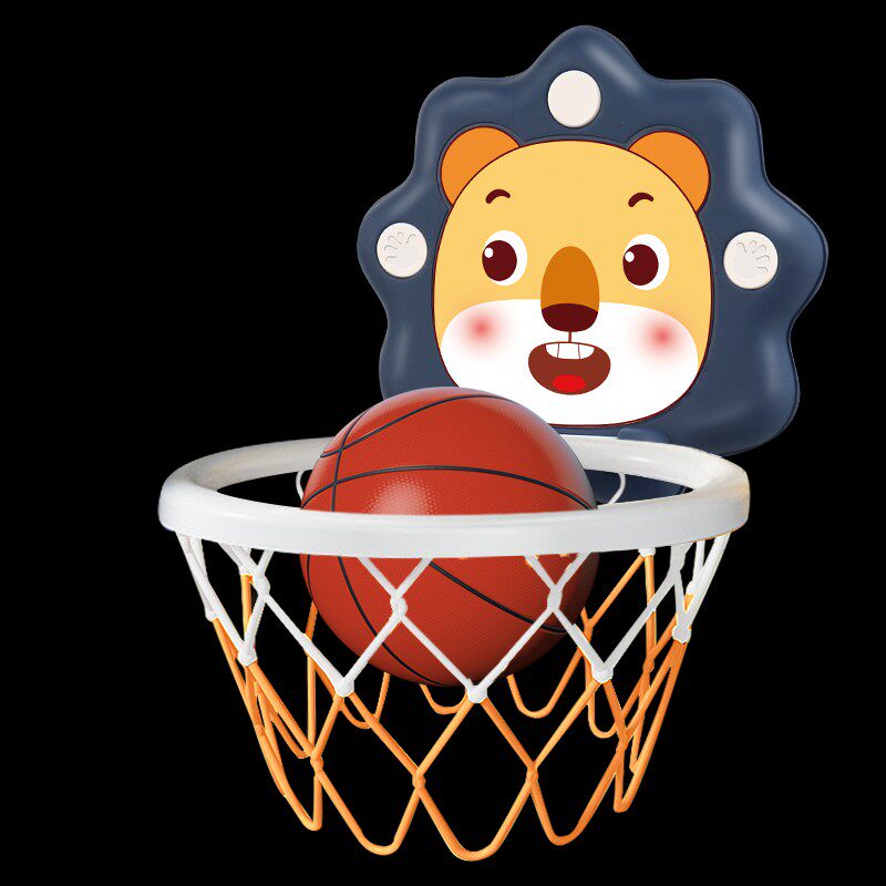 儿童篮球架皮球投篮框宝宝球类玩具男孩二2一3岁以上室内家用球框