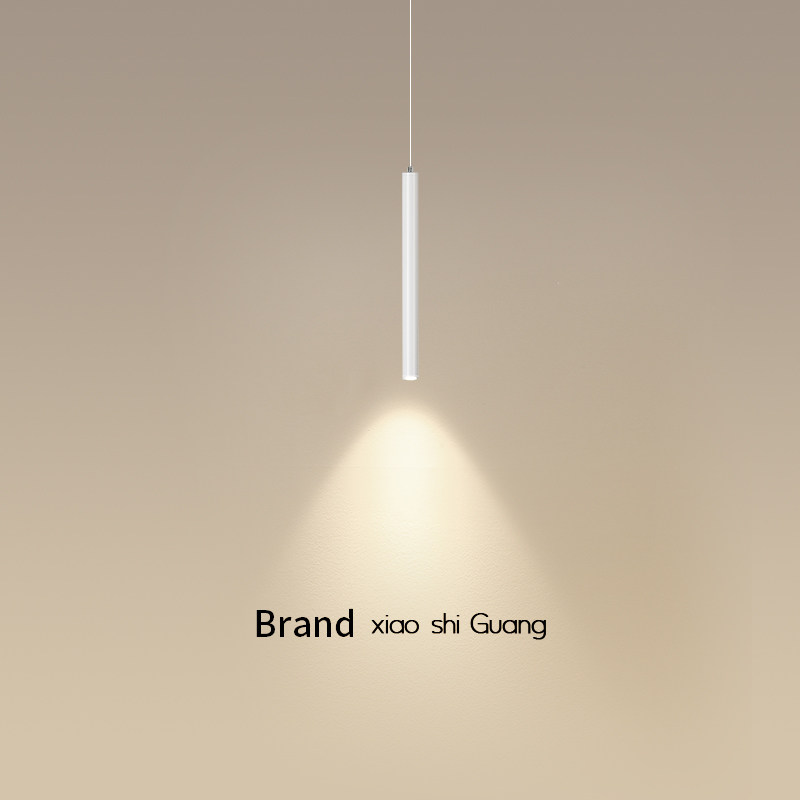 小时光护眼极简客厅沙发边电视背景墙主卧室氛围床头长线吊线吊灯