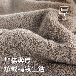 全棉大人男款 三利800G浴巾2024新款 女家用吸水大毛巾酒店裹巾