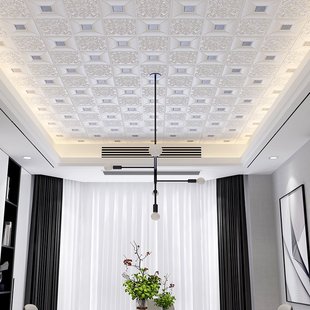 厕所吊顶自装 pvc板吊顶天花板自粘横梁卫生间顶部吊顶自粘 浴室