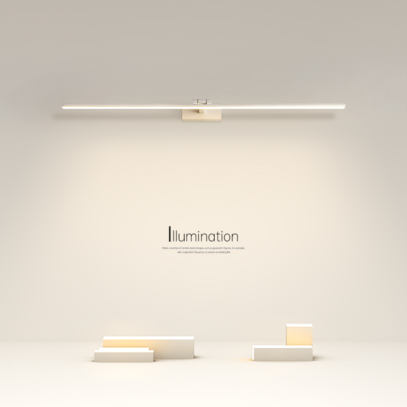 镜前灯led卫生间灯浴室柜免打孔壁灯化妆补光灯长条灯梳妆台镜灯