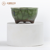 C款 多肉花盆陶艺陶瓷石膏注浆模具定制泥浆灌浆成型磨具大象陶