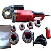 管子套丝 管子套丝机电动手持式 1寸手持式 电动套丝机