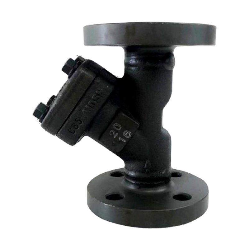 GL41H锻钢Y型过滤器锻钢A105材质锅炉高温过滤器