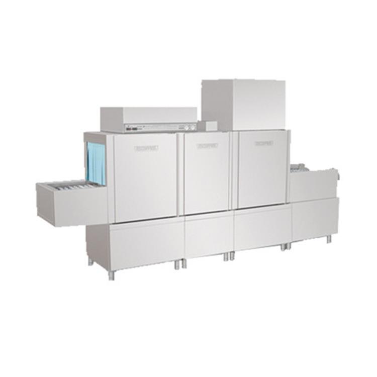 洗碗机商用EL-200清洗碗盆餐具洗涤设备通道式全自动洗碗机