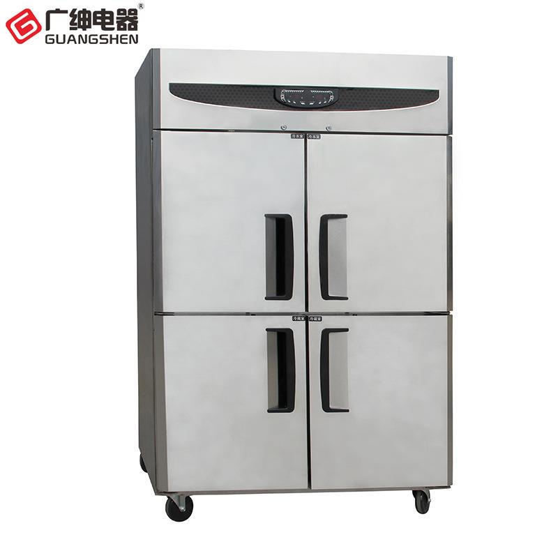 GT1.0L4STF四门冷藏冷柜商用厨房冰箱厂家直销风冷系列