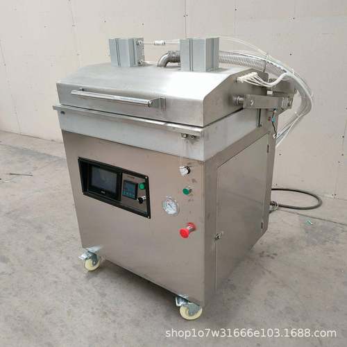 山东760型真空贴体包装机牛排贴体真空包装机冷鲜肉贴体包装机