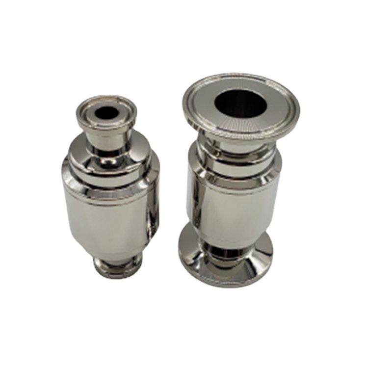 cs817H卫生级热静力疏水阀结构紧凑重量轻减少安装成本