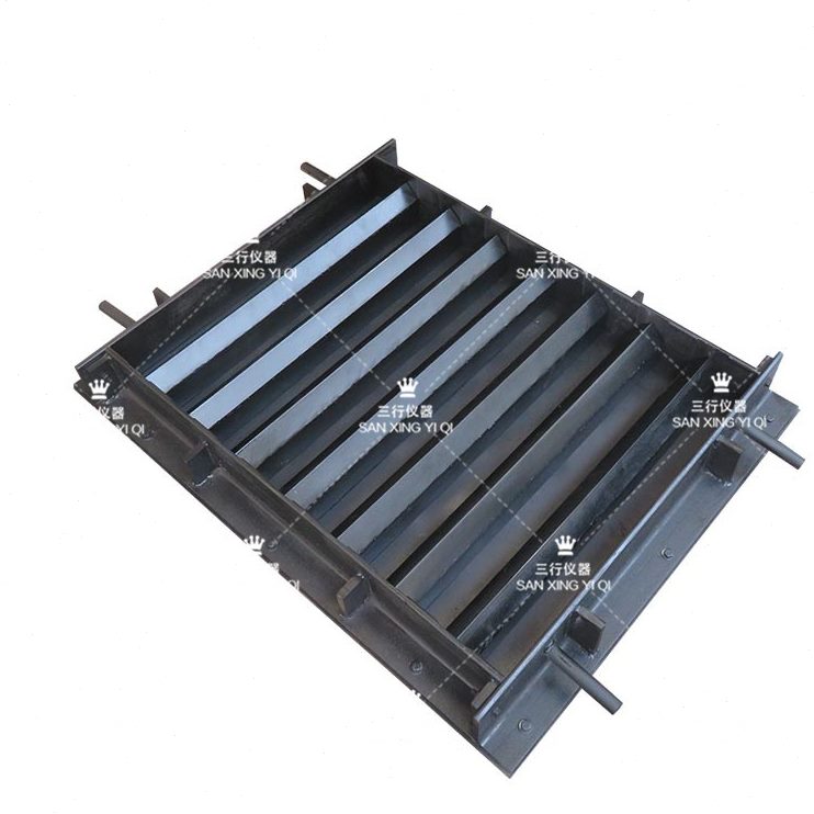 裂试验试模置抗早期开裂混凝土置开裂试验开砼早期抗装装混凝土