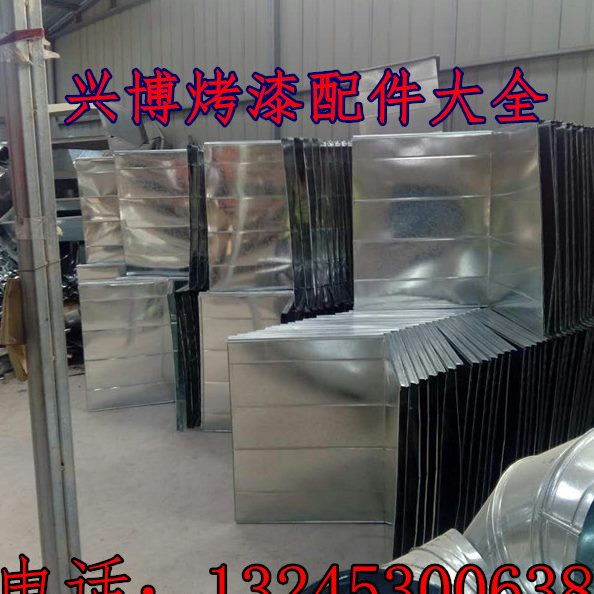 保排气烤漆风机风筒房配件风筒环活性炭出风口专用弯头管道出风口