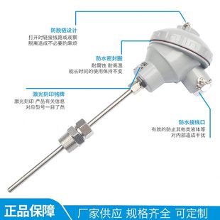 佳敏6 P10电阻精品固定T10活动 TZ23铂W螺纹温度传感器