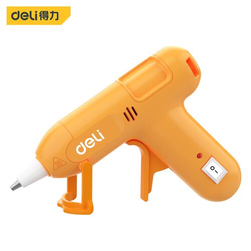 有线热熔胶枪DL390320儿童款热熔胶枪20W(黄)(把)