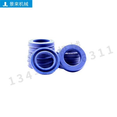 UN4 6.3 8 9 10 11.2 12 14 15 16 18活塞杆油封密封圈防尘水