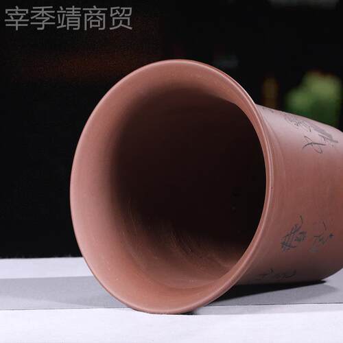 宜花UYH兴紫砂花花盆兰花盆兰用专花盆包邮君子兰花盆陶瓷盆