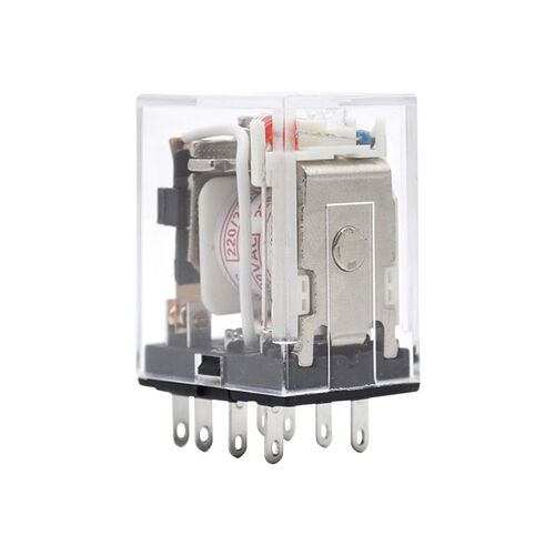 小型电磁中间继电器 HH52P HH53P HH54P HH62P JQX-13F 24V 220V