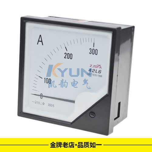 42L6-A 指针式 电流表 电压表 50/5A 100/5A 200/5A 600/5A 42C6