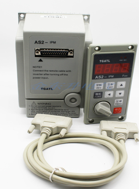 爱德利变频器AS2-107R 115R 122R面板外置单进220V出三相220V