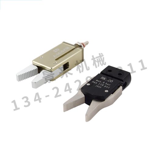 机械手配件天行夹具迷你MINI水口A-M10-CH夹子气动夹BK20带磁