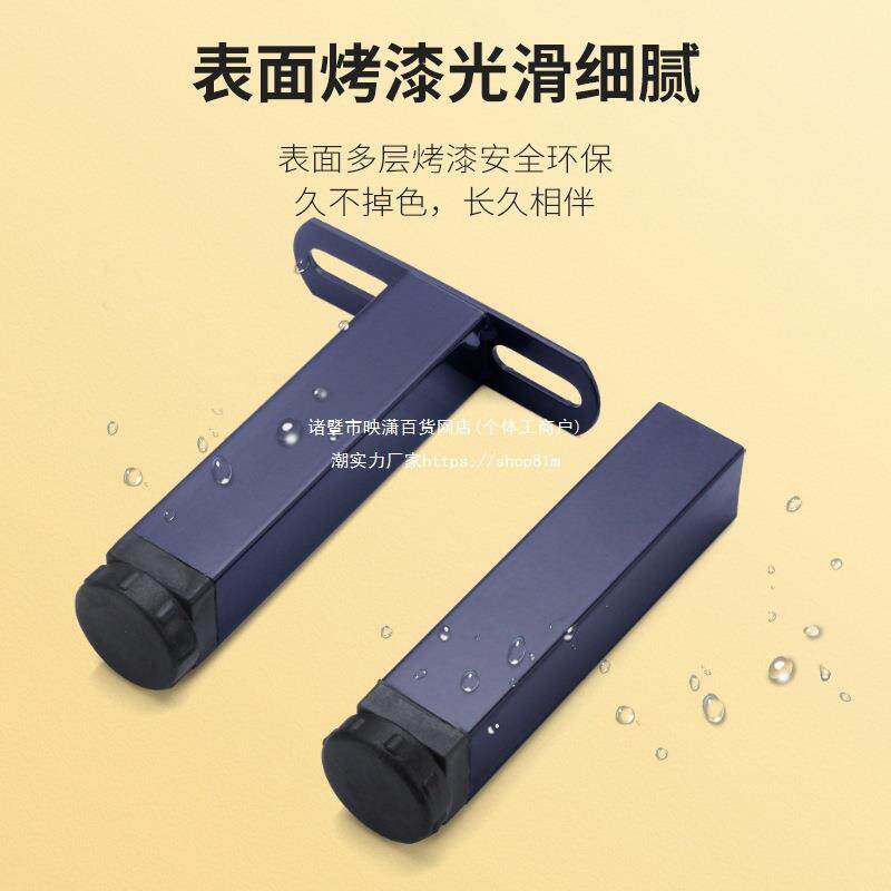 ll可调节排骨架支撑脚榻榻米床脚皮床软床配件T型床腿床架配件