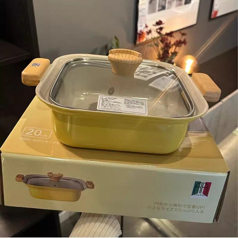 方形耳汤锅家用大号火锅加深炖锅煲汤锅陶瓷沾电磁炉燃气,厨房/烹饪用具,汤锅/汤桶/卤肉桶,淘宝优惠券,粉丝福利购,淘宝优惠卷