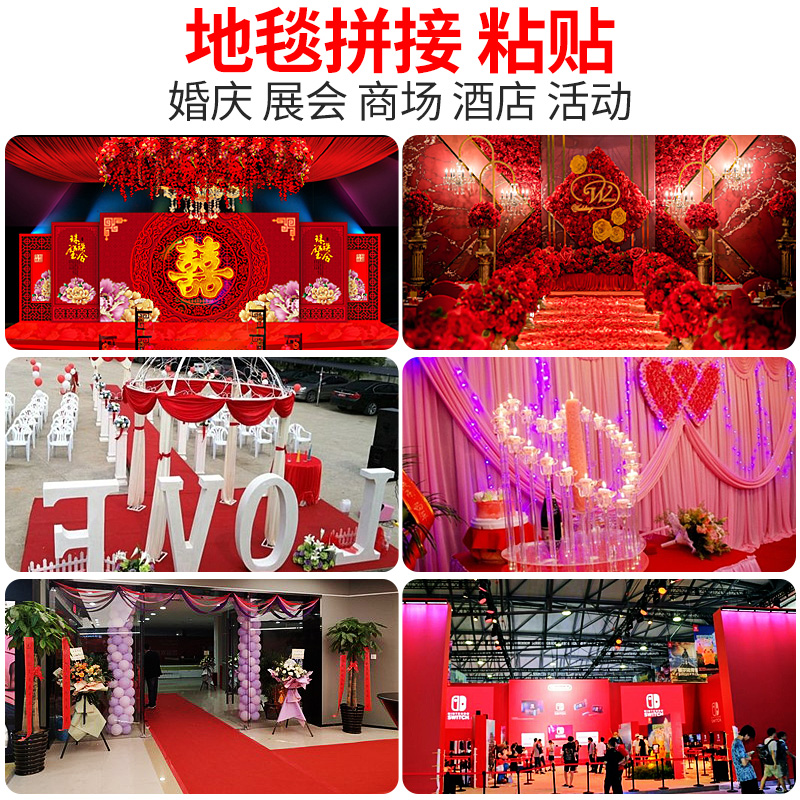 奔亿达超强力银色单面布基胶带高粘度大力胶布地毯防水耐高温 diy