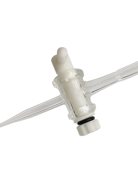 白色滴定管聚四氟乙烯酸式碱式两用教学化学仪器