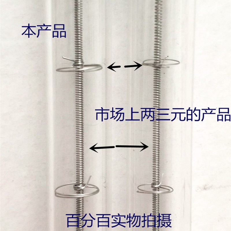 夹式碘钨灯管小太阳灯管1000W 优质灯丝 卤钨灯管耐高温超亮耐用