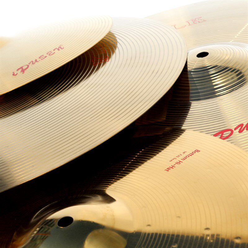 iuen架子鼓镲片2寸叮叮镲ide丁丁镲节奏镲吊擦斜镲架擦片支架