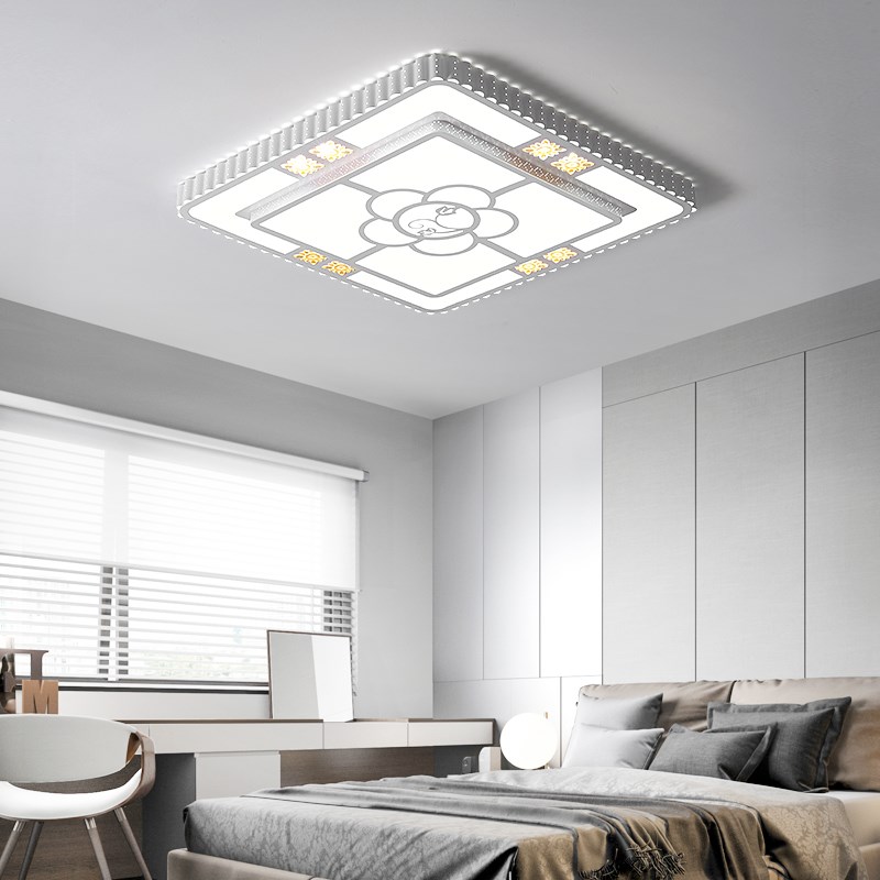 客厅灯简约现代大气2022年新款大灯led吸顶灯卧室吊灯简约灯具