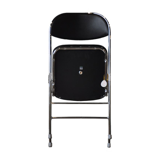 金属折叠椅 电镀钢折椅 钢管椅 办公椅子 2把 折椅 天坛家具