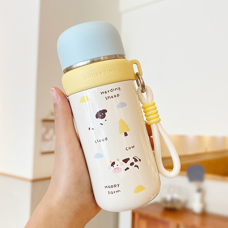 2025新款高颜值可爱女生保温杯