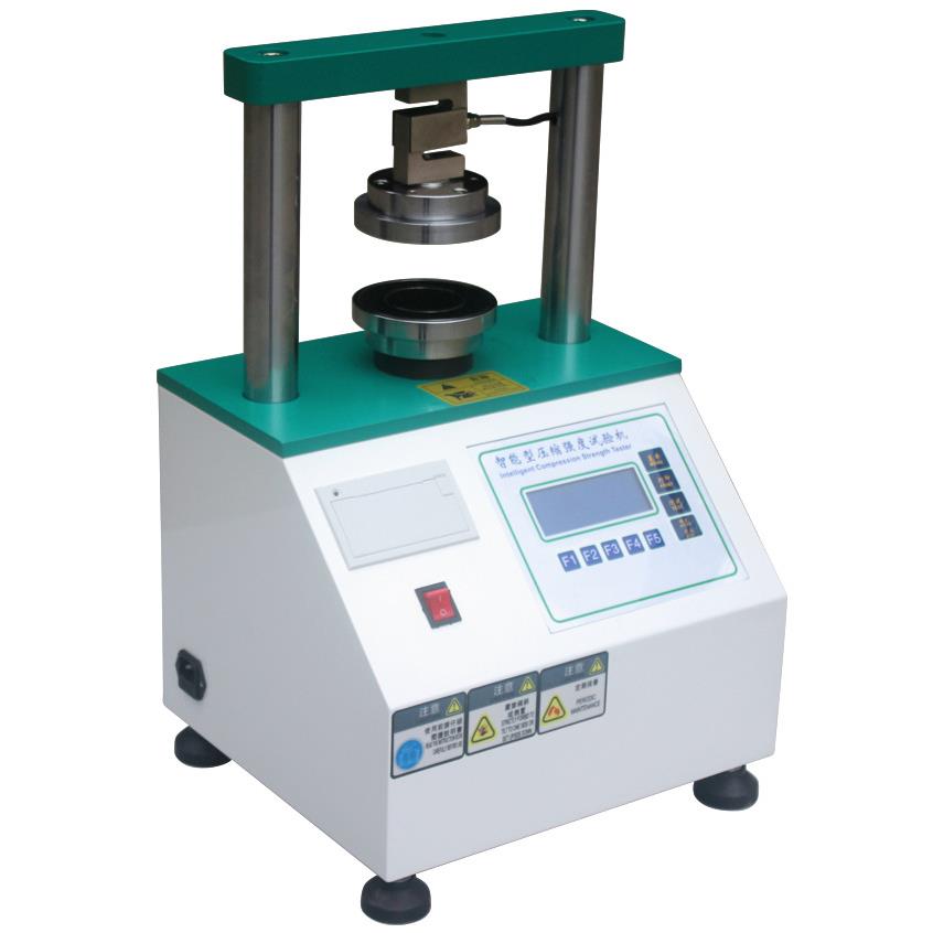 边压环压强度试验机智能型纸板压缩强度试验机全自动边压强度仪